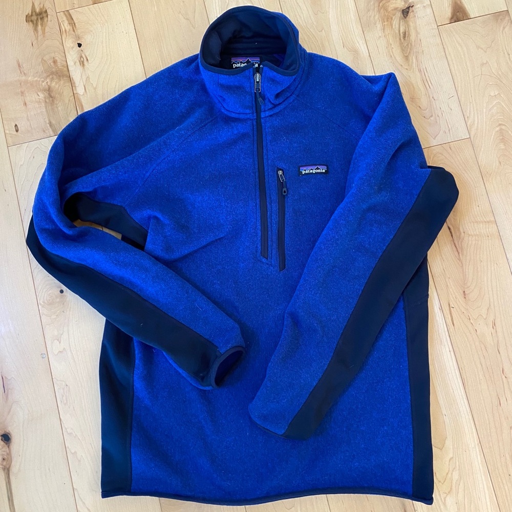Patagonia Men’s Better Sweater 1/4 Zip